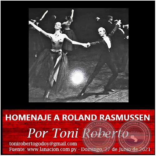 HOMENAJE A ROLAND RASMUSSEN - Por Toni Roberto - Domingo, 27 de Junio de 2021